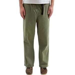 GOODHOOD Military Pants XL Khaki Green Ripstop Baggy Straight Leg